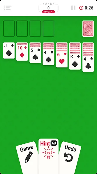 Download Solitaire Infinite [MOD Menu] latest version 1.9.6 for Android