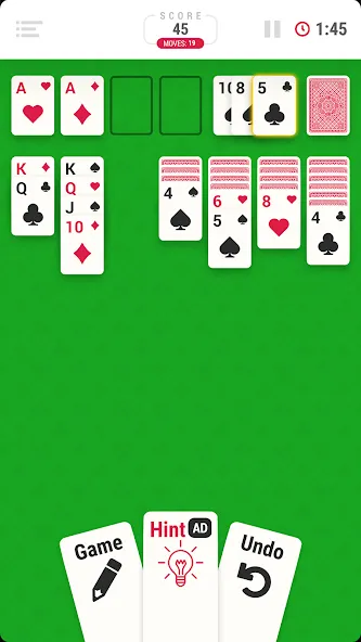 Download Solitaire Infinite [MOD Menu] latest version 1.9.6 for Android