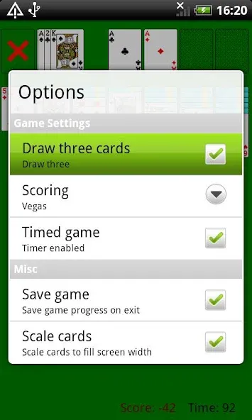 Download Classic Solitaire [MOD Unlocked] latest version 2.5.2 for Android