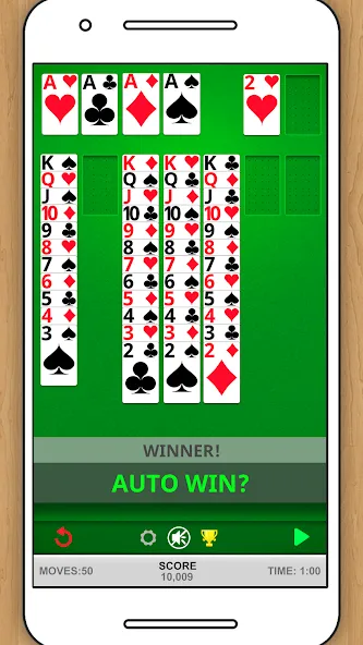 Download SOLITAIRE CLASSIC CARD GAME [MOD Unlocked] latest version 2.5.7 for Android