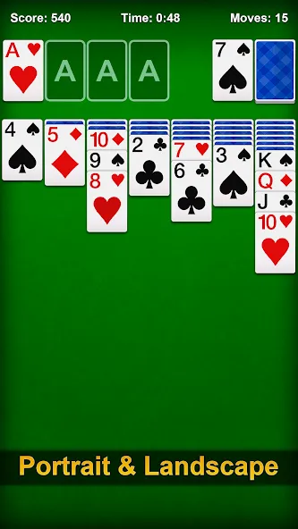 Download Solitaire - Classic Card Games [MOD Unlimited coins] latest version 0.7.8 for Android