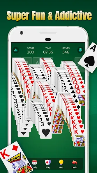 Download Solitaire - Classic Card Games [MOD Unlocked] latest version 0.7.3 for Android