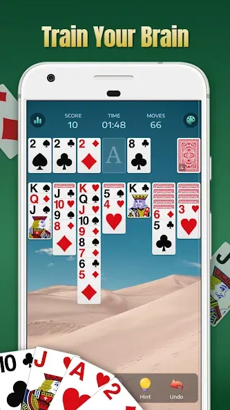 Download Solitaire - Classic Card Games [MOD Unlocked] latest version 0.7.3 for Android