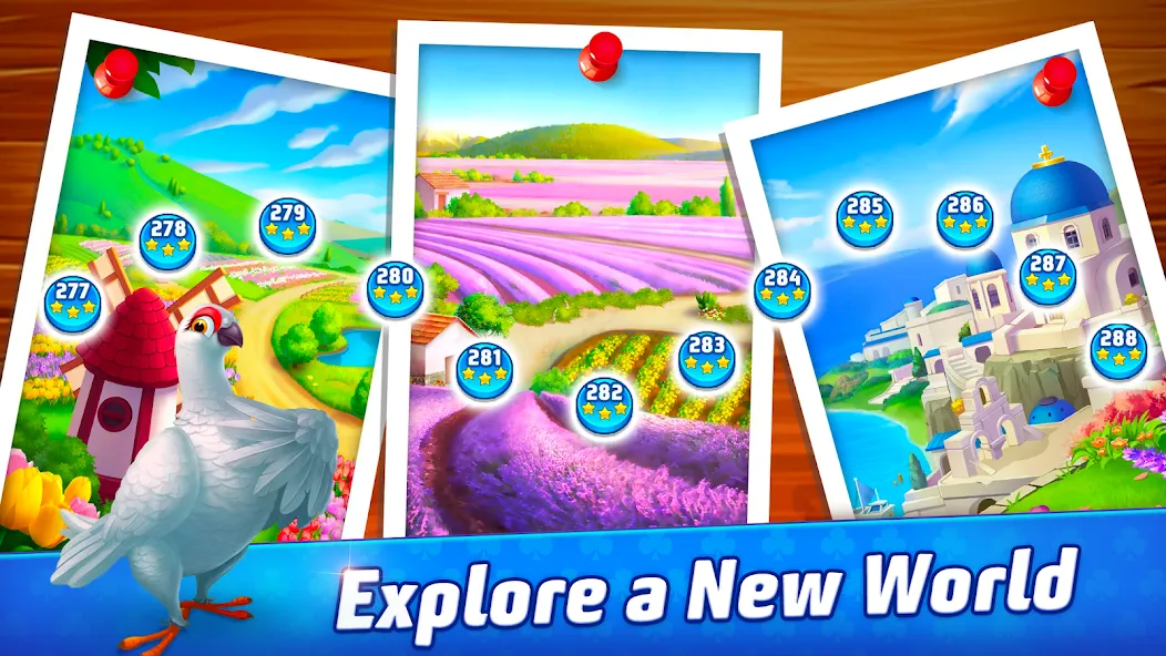 Download Solitaire TriPeaks Journey [MOD Unlimited coins] latest version 2.2.9 for Android