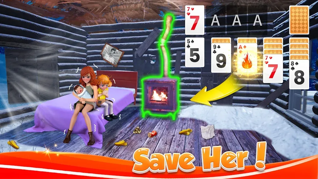 Download Solitaire Home Design [MOD Unlimited coins] latest version 1.2.4 for Android