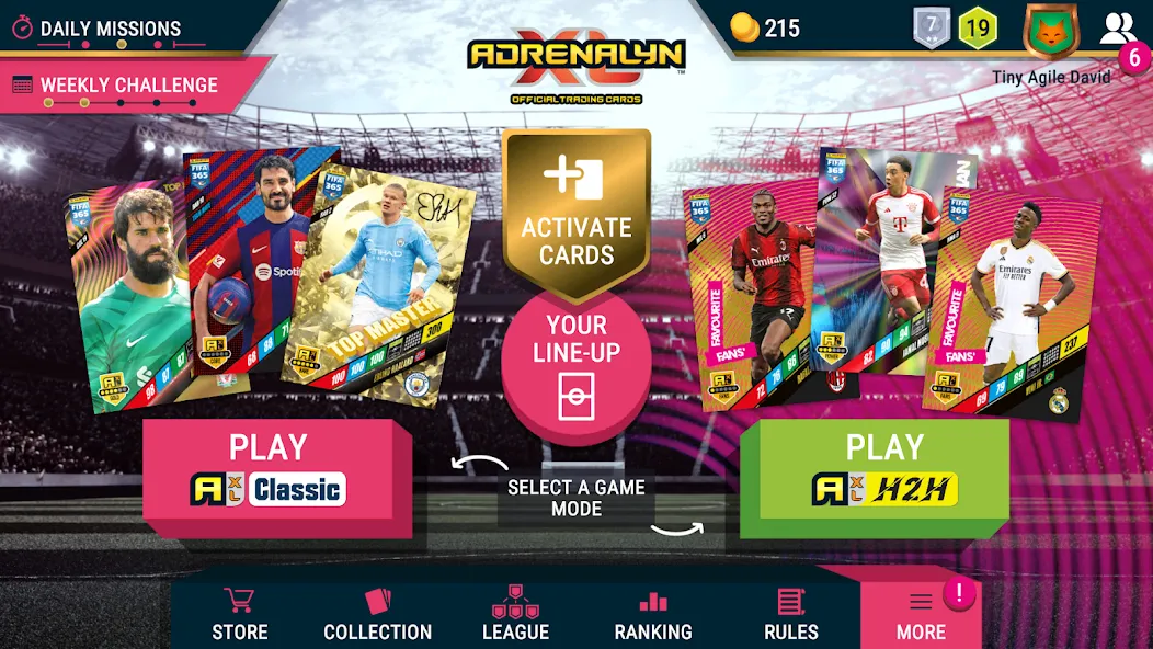 Download Panini FIFA 365 AdrenalynXL™ [MOD Menu] latest version 1.3.7 for Android