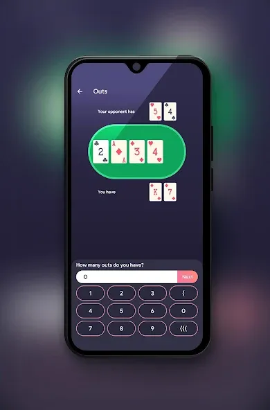 Download ATHYLPS - Poker Outs, Poker Od [MOD Unlimited coins] latest version 1.6.8 for Android