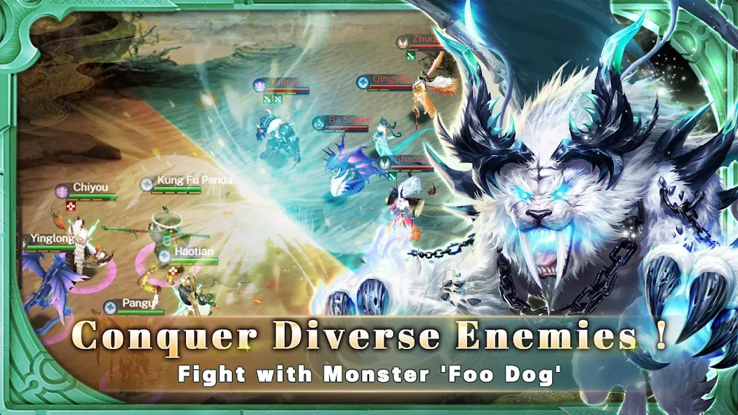 Download Ancient Monster Wars [MOD MegaMod] latest version 0.6.7 for Android