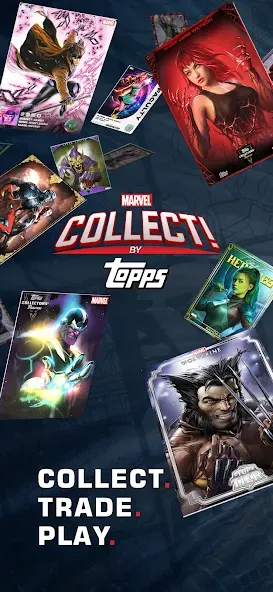 Download Marvel Collect! by Topps® [MOD Unlimited money] latest version 0.3.9 for Android