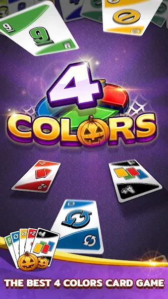 Download 4 Colors Card Game [MOD MegaMod] latest version 1.9.9 for Android