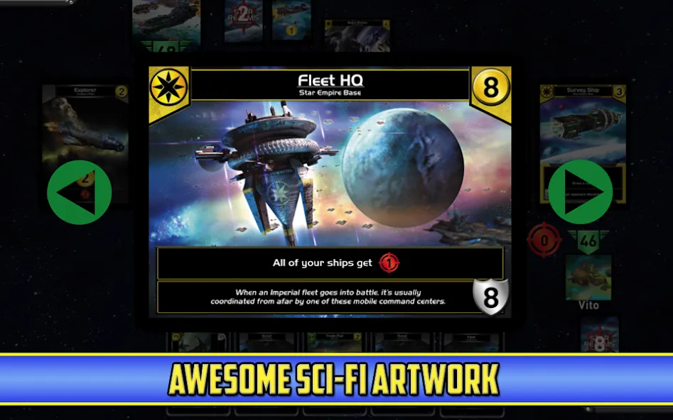 Download Star Realms [MOD Unlocked] latest version 2.4.6 for Android