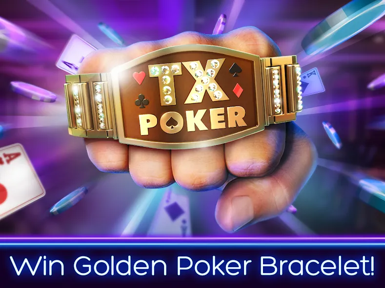 Download TX Poker - Texas Holdem Poker [MOD Unlocked] latest version 0.4.2 for Android