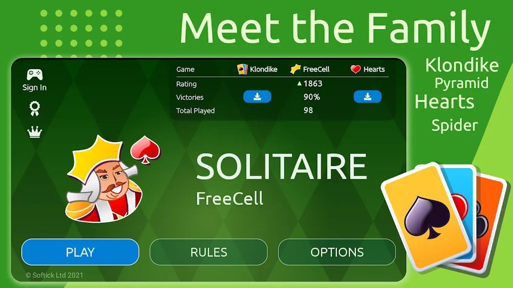 Download FreeCell [MOD Unlocked] latest version 0.5.8 for Android