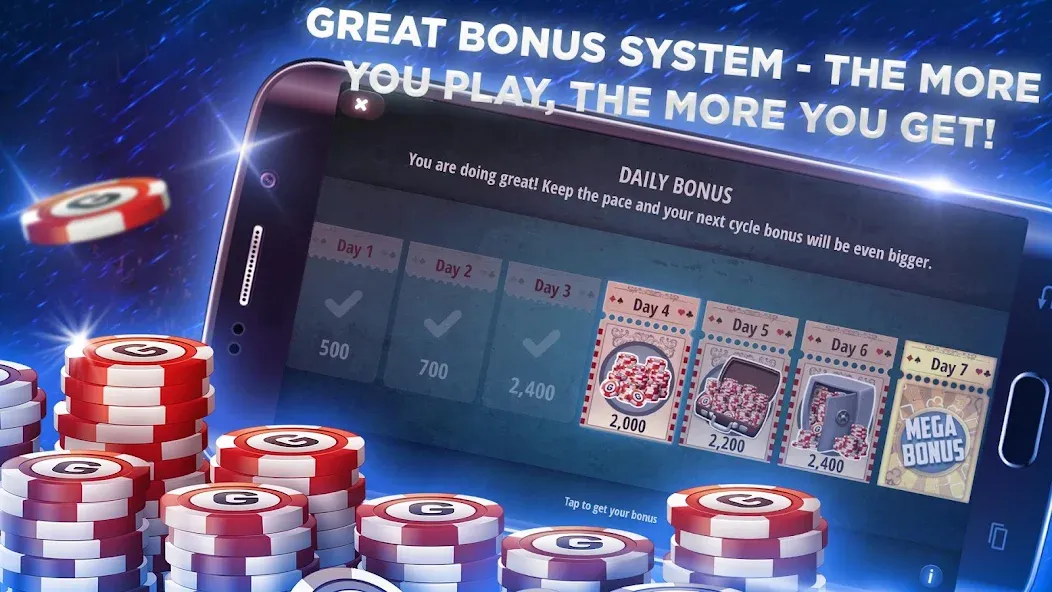 Download Poker Omaha: Casino game [MOD Unlimited money] latest version 0.1.3 for Android
