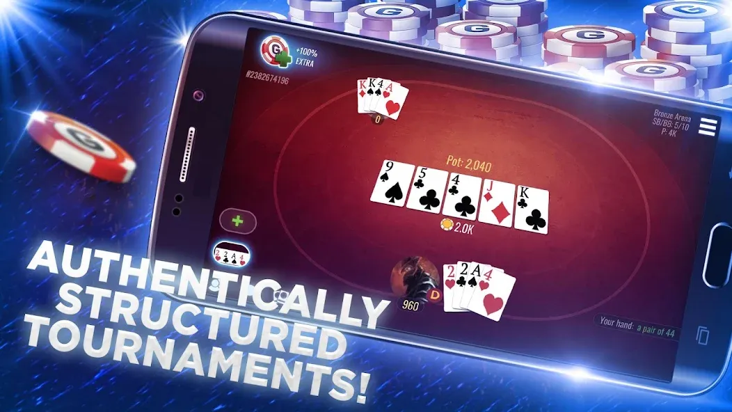 Download Poker Omaha: Casino game [MOD Unlimited money] latest version 0.1.3 for Android