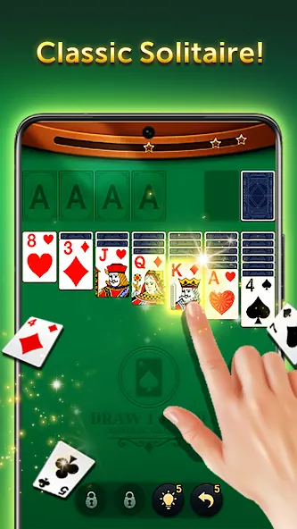 Download Klondike: World of Solitaire [MOD Unlimited coins] latest version 2.7.2 for Android