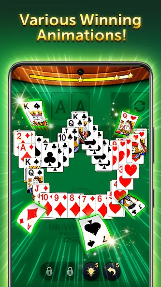 Download Klondike: World of Solitaire [MOD Unlimited coins] latest version 2.7.2 for Android