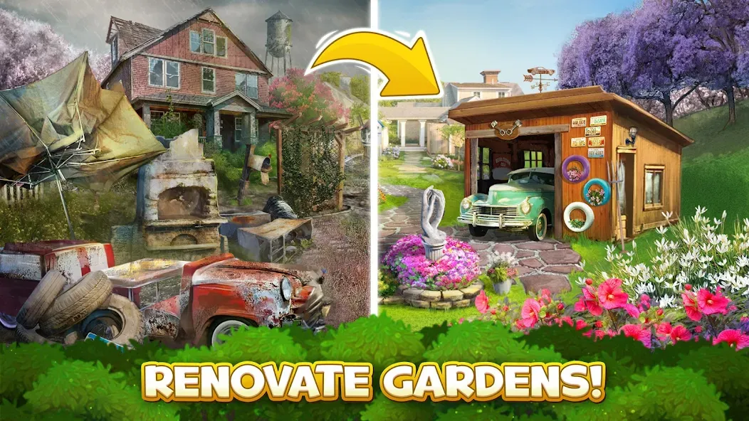 Download Solitales: Garden & Solitaire [MOD MegaMod] latest version 1.4.4 for Android