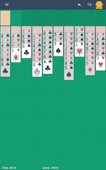 Download Spider Solitaire Four Suits [MOD Unlimited coins] latest version 0.9.5 for Android