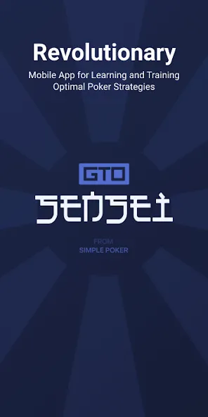 Download GTO Sensei [MOD Unlocked] latest version 2.2.1 for Android