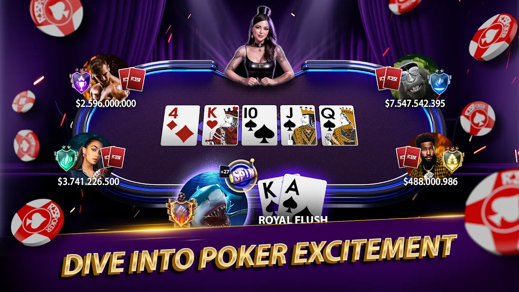 Download Rest Poker : Casino Card Games [MOD Unlimited coins] latest version 1.5.9 for Android