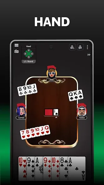 Download Jawaker Hand, Trix & Solitaire [MOD Unlocked] latest version 0.8.2 for Android