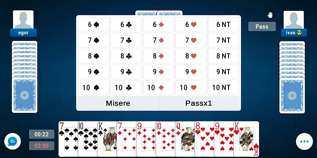 Download Preferans: Online Card Game [MOD Menu] latest version 1.3.8 for Android