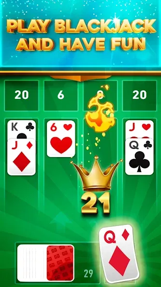 Download BlackJack 21: Classic Card PvP [MOD Unlocked] latest version 2.7.1 for Android