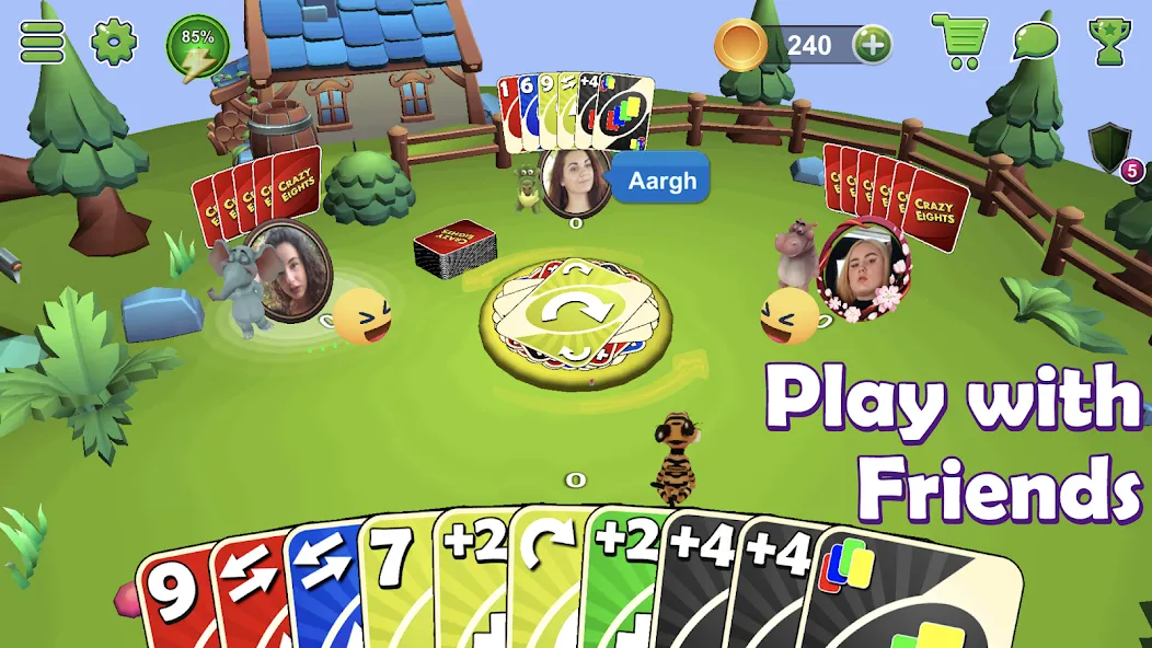 Download Crazy Eights 3D [MOD Menu] latest version 2.5.5 for Android