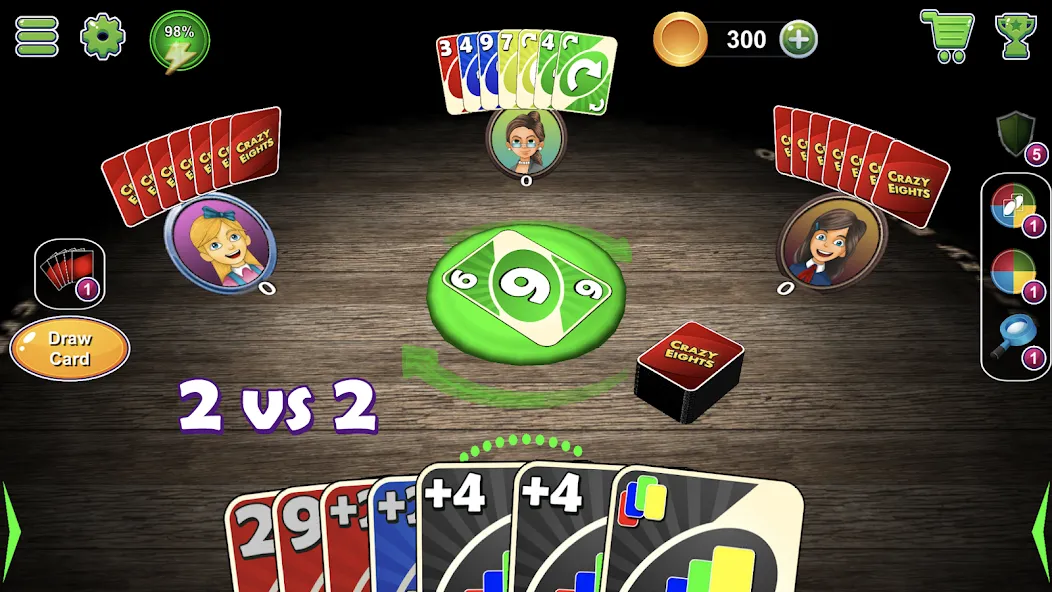 Download Crazy Eights 3D [MOD Menu] latest version 2.5.5 for Android