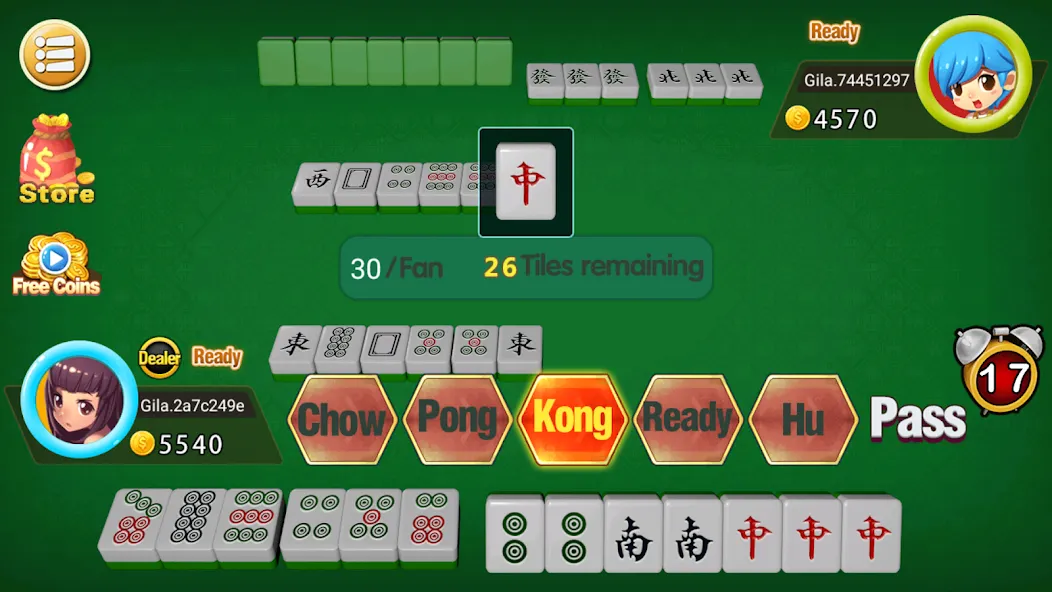 Download Mahjong 2P: Chinese Mahjong [MOD MegaMod] latest version 1.7.8 for Android
