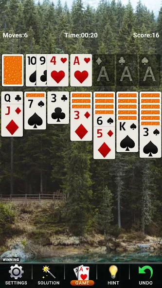 Download Solitaire: Classic Card Game [MOD Unlimited money] latest version 1.3.6 for Android
