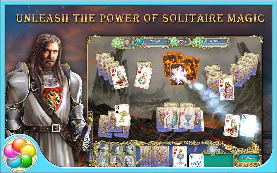 Download Tri Peaks Emerland Solitaire [MOD Unlimited coins] latest version 0.8.7 for Android