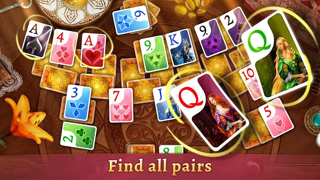 Download Solitaire Dreams: Card Games [MOD Unlimited money] latest version 0.5.2 for Android