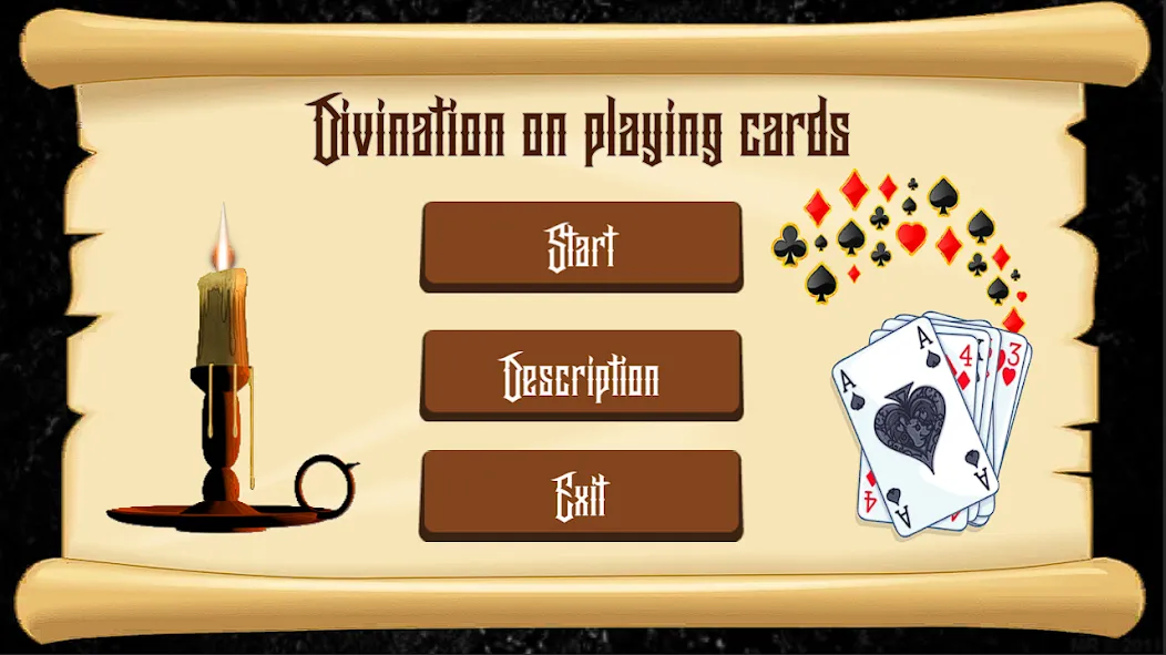 Download Divination on Playing Cards [MOD Unlimited coins] latest version 0.4.4 for Android