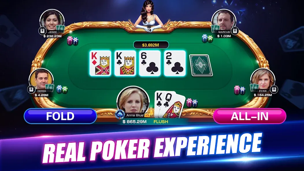 Download Winning Poker™ - Texas Holdem [MOD MegaMod] latest version 1.7.2 for Android