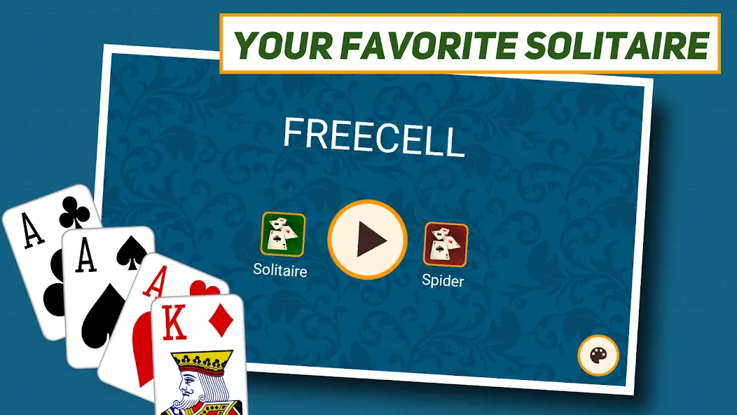 Download FreeCell Solitaire: Classic [MOD MegaMod] latest version 0.5.3 for Android