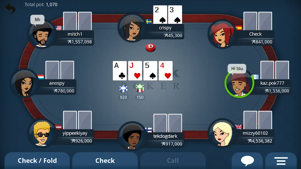 Download Appeak Poker [MOD Menu] latest version 2.9.1 for Android