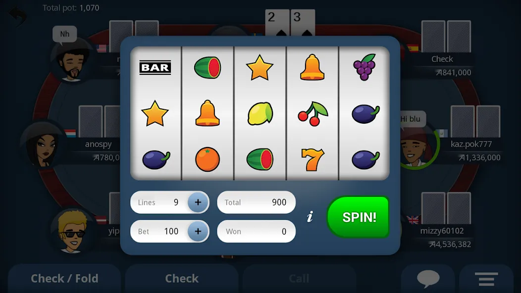 Download Appeak Poker [MOD Menu] latest version 2.9.1 for Android