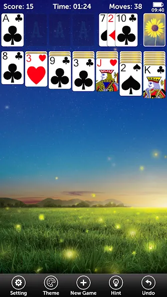 Download Klondike Solitaire Pro [MOD Menu] latest version 2.9.2 for Android