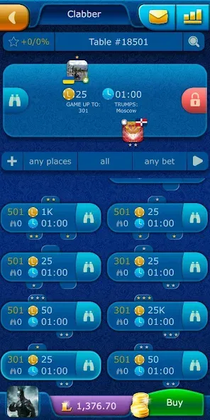 Download Clabber LiveGames online [MOD Unlimited coins] latest version 0.5.6 for Android