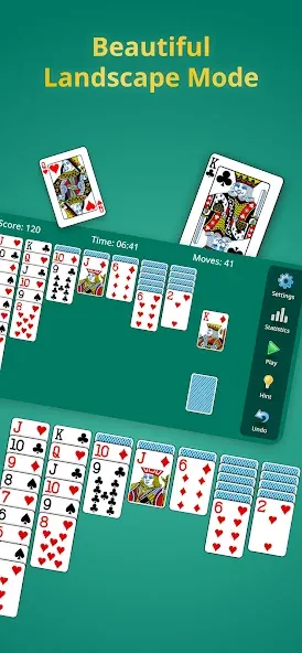 Download Solitaire Klondike classic. [MOD Unlimited coins] latest version 2.1.4 for Android
