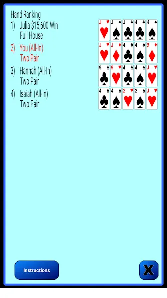 Download Texas Hold'em Poker [MOD MegaMod] latest version 1.3.8 for Android