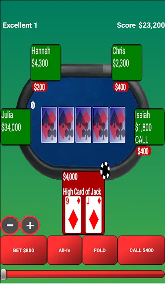 Download Texas Hold'em Poker [MOD MegaMod] latest version 1.3.8 for Android