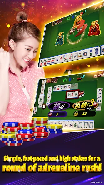 Download Mahjong 3Players (English) [MOD MegaMod] latest version 0.5.5 for Android
