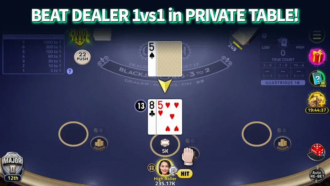 Download House of Blackjack 21 [MOD Unlimited money] latest version 0.3.2 for Android