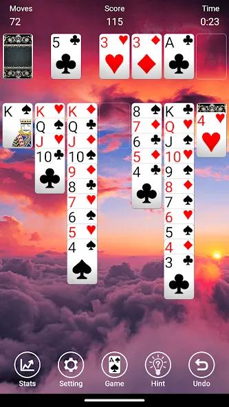 Download Classic Solitaire Card Game [MOD Unlocked] latest version 1.2.4 for Android