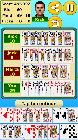 Download Pinochle [MOD Unlimited money] latest version 1.9.3 for Android