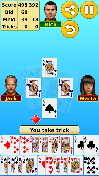 Download Pinochle [MOD Unlimited money] latest version 1.9.3 for Android