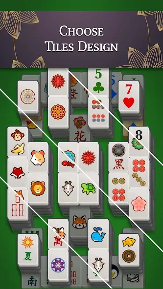 Download Mahjong Solitaire [MOD MegaMod] latest version 0.8.6 for Android